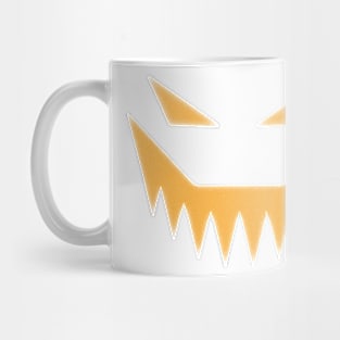 Glowing Evil Face 1 Mug